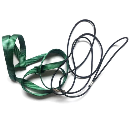 Parrot Bird Harness Leash Adjustable Anti-Bite Training Rope Outdoor Flying Traction Straps Band Dropshipping