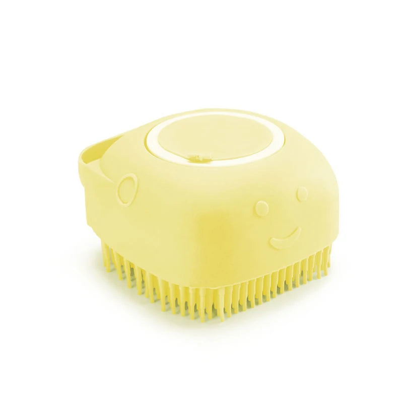 Bath Massage Brush Bathroom Multifunctional Puppy Big Dog Cat Soft Safety Silicone Pet Accessories for Dogs Cats Tools
