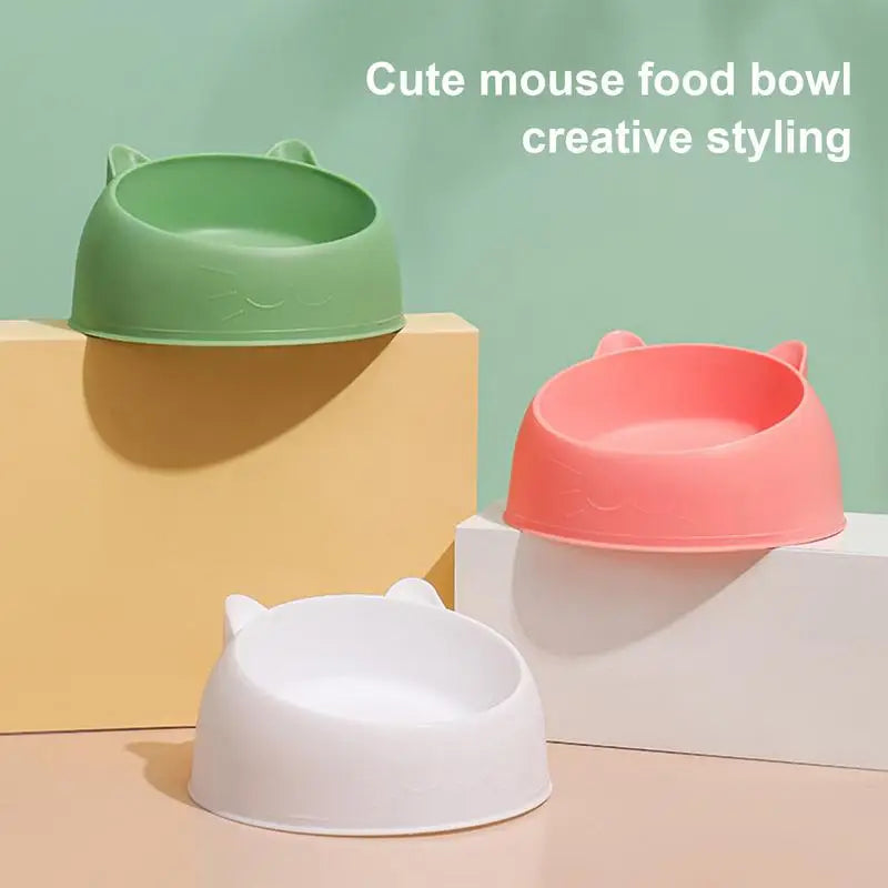 Hamster Feeding Bowl Hamster Food Water Bowl for Rabbit Guinea Pig Small Pets Feeder Dish Pet Food Bowl Supplies