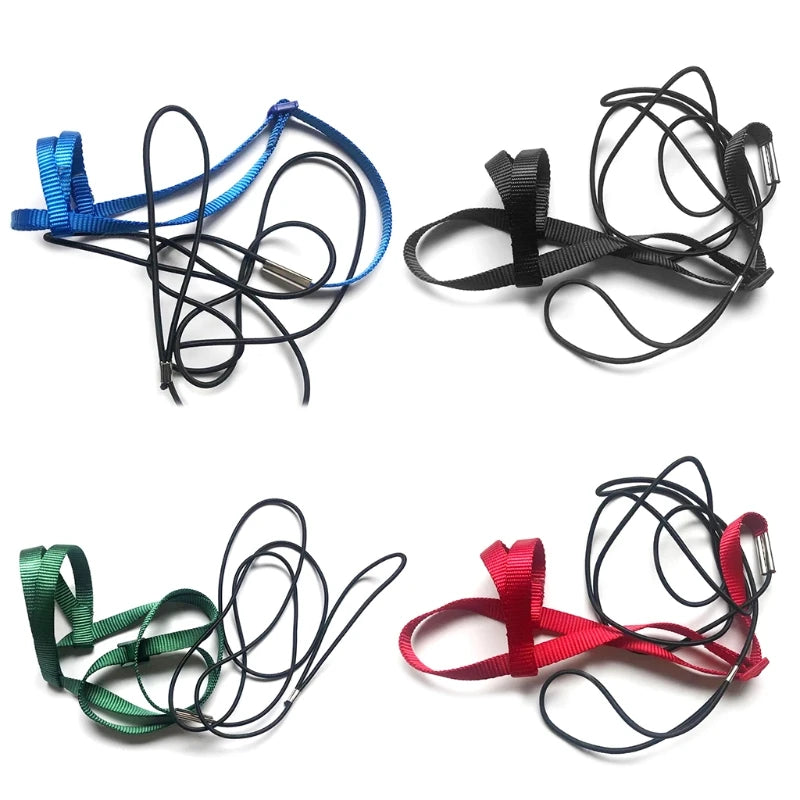 Parrot Bird Harness Leash Adjustable Anti-Bite Training Rope Outdoor Flying Traction Straps Band Dropshipping