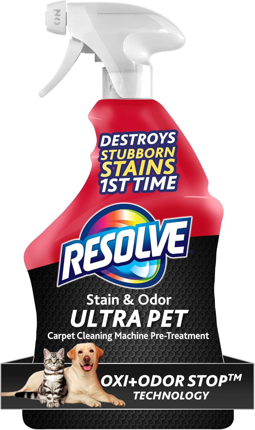 Ultra Pet Carpet Cleaner Spray – for Removal of Pet Stains & Odors, 32Oz | Removes Pet Stains & Odors
