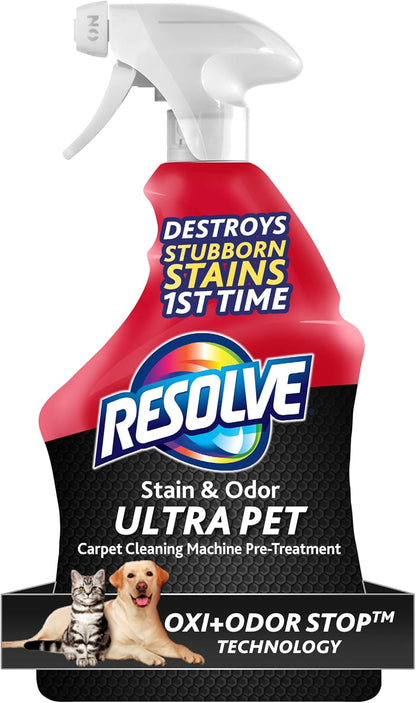 Ultra Pet Carpet Cleaner Spray – for Removal of Pet Stains & Odors, 32Oz | Removes Pet Stains & Odors