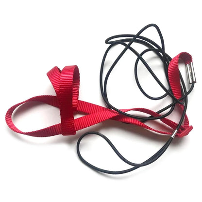 Parrot Bird Harness Leash Adjustable Anti-Bite Training Rope Outdoor Flying Traction Straps Band Dropshipping