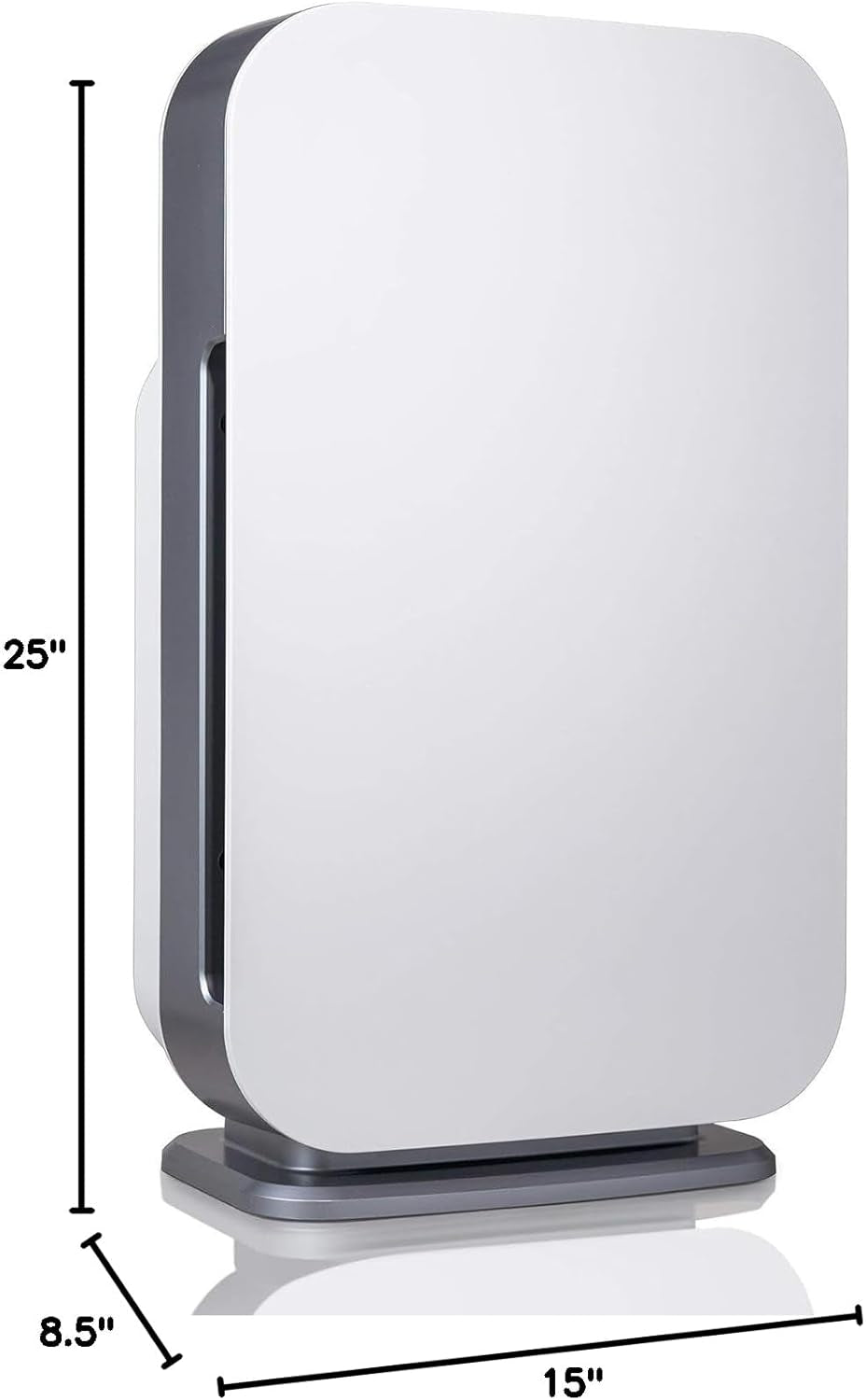 Flex Hepa Air Purifier, Pure Filter, Covers 1,400 Sq Ft | for Allergens, Dust, Viruses, Dander, Pet Fur with True HEPA Filter. App to Control & Data
