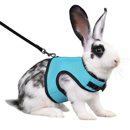 Fine Workmanship Pet Harness Rabbit Chest Harness Leash Guinea Pig Rabbit Sable Kitten Leash Small Pet Traction Leash Rabbit