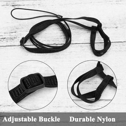 Parrot Bird Harness Leash Adjustable Anti-Bite Training Rope Outdoor Flying Traction Straps Band Dropshipping