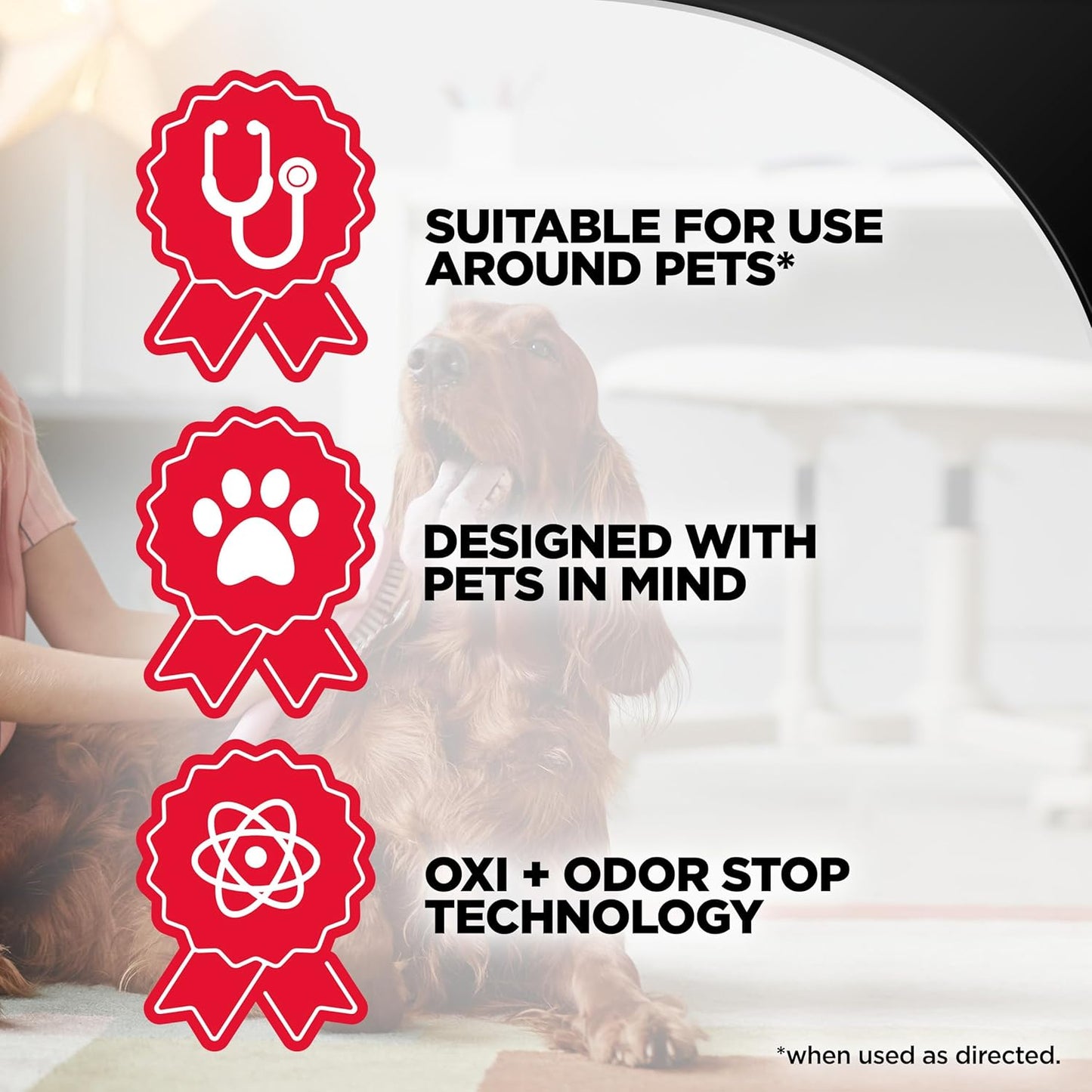 Ultra Pet Carpet Cleaner Spray – for Removal of Pet Stains & Odors, 32Oz | Removes Pet Stains & Odors