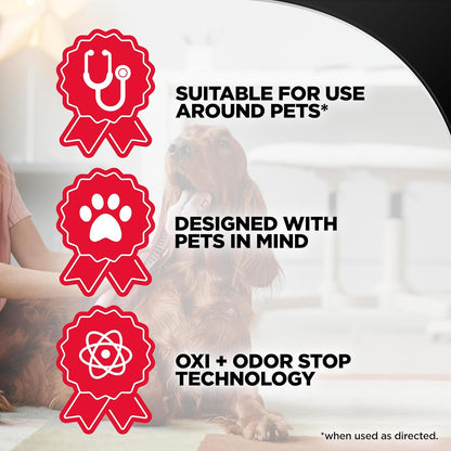 Ultra Pet Carpet Cleaner Spray – for Removal of Pet Stains & Odors, 32Oz | Removes Pet Stains & Odors