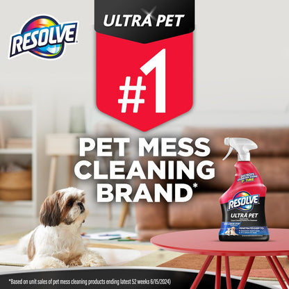 Ultra Pet Carpet Cleaner Spray – for Removal of Pet Stains & Odors, 32Oz | Removes Pet Stains & Odors